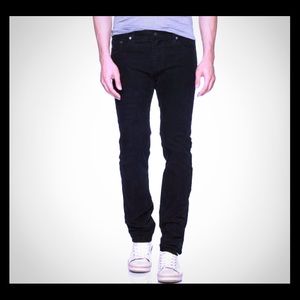 AG Denim Slim Straight Leg Corduroy Pants